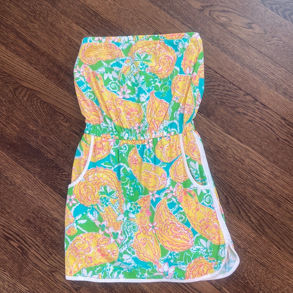 Lilly Pulitzer skort romper